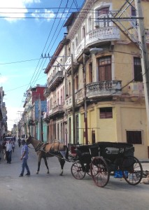 Havanna, mars 2016